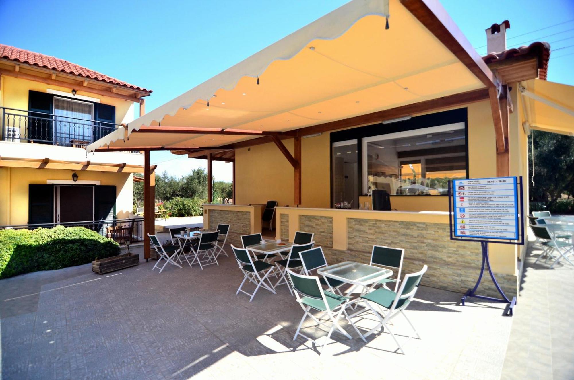 Muses Zante Villas Kalamákion エクステリア 写真