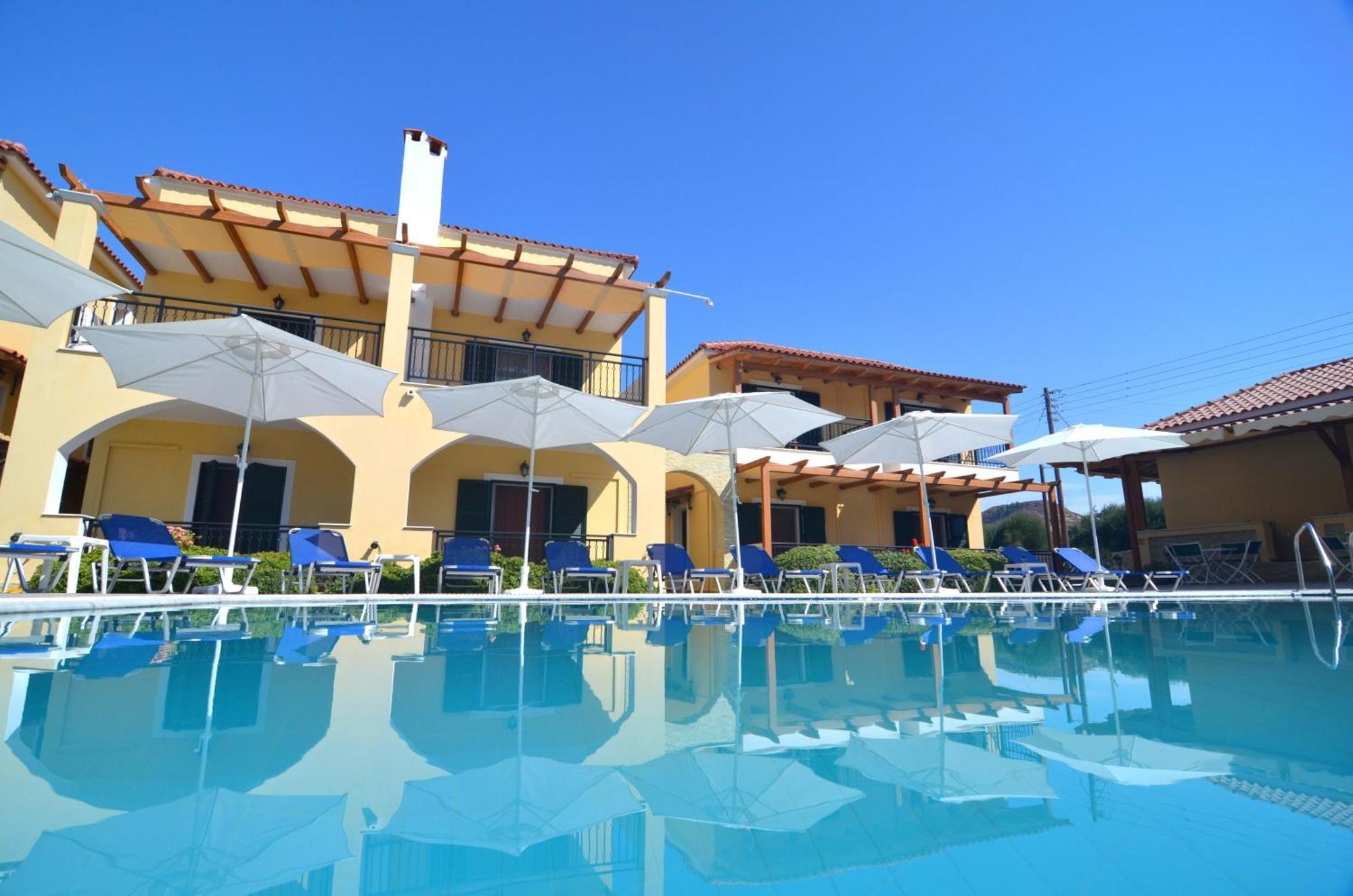 Muses Zante Villas Kalamákion エクステリア 写真