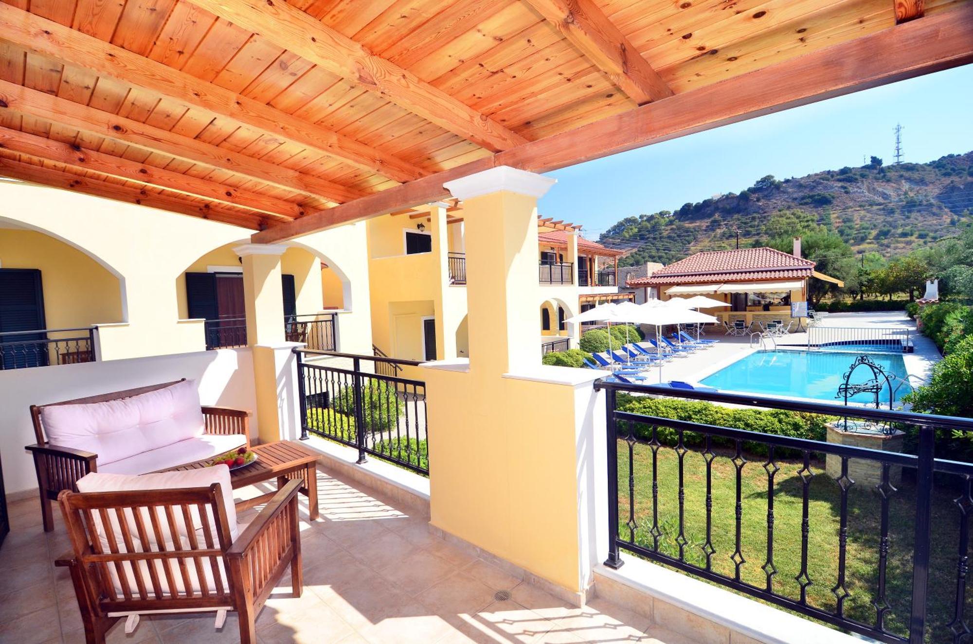 Muses Zante Villas Kalamákion エクステリア 写真