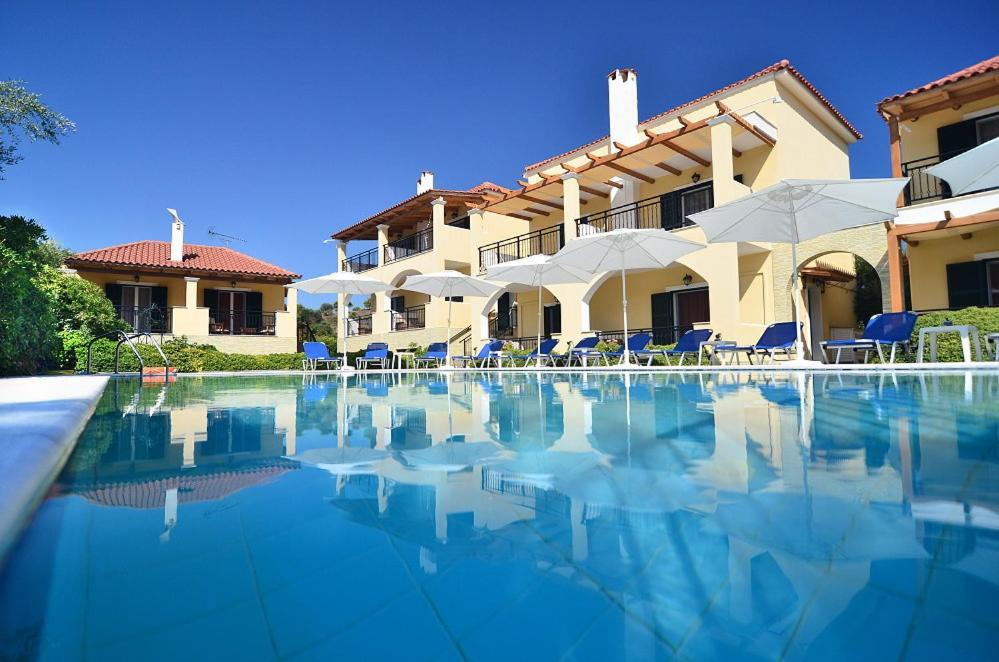 Muses Zante Villas Kalamákion エクステリア 写真
