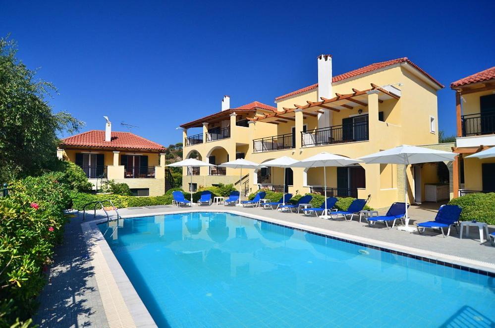 Muses Zante Villas Kalamákion エクステリア 写真
