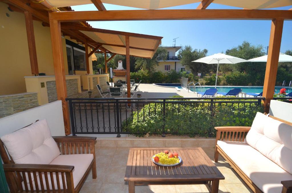 Muses Zante Villas Kalamákion 部屋 写真