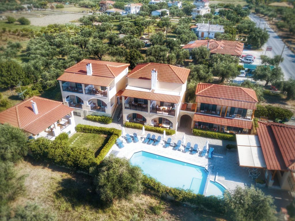 Muses Zante Villas Kalamákion エクステリア 写真