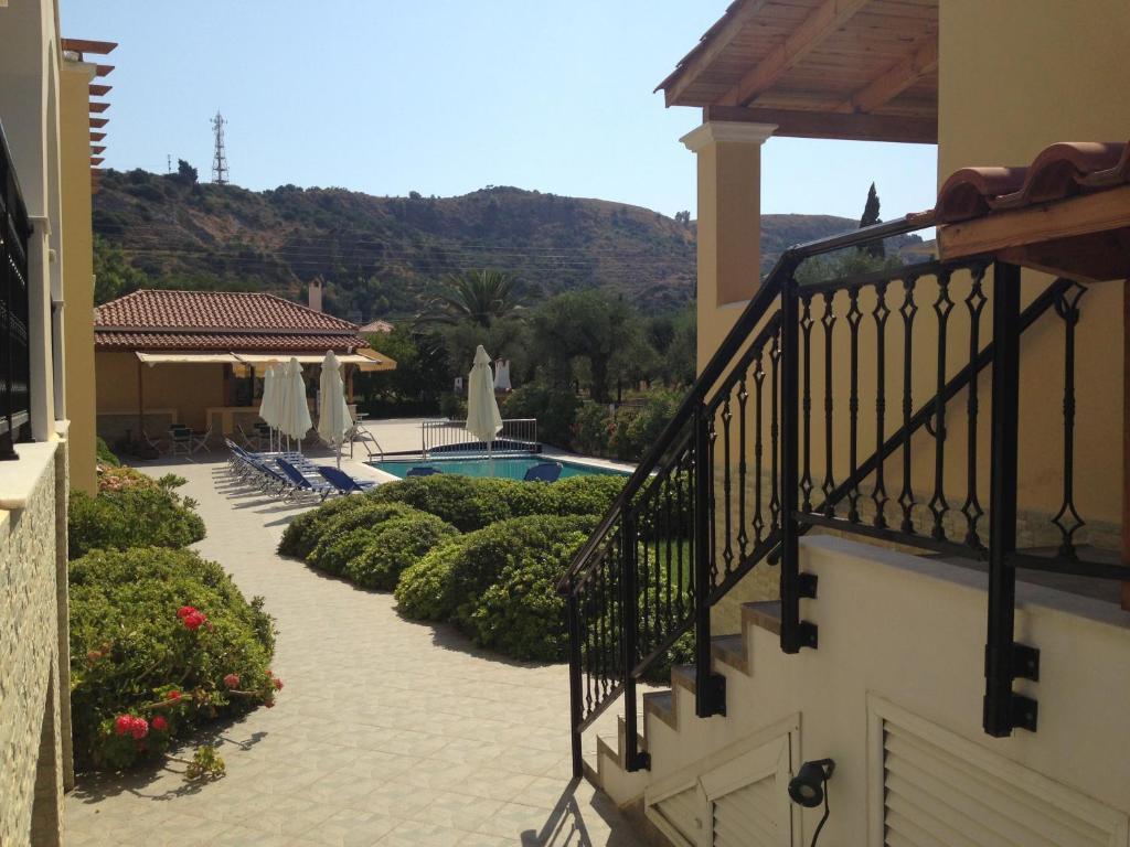 Muses Zante Villas Kalamákion エクステリア 写真