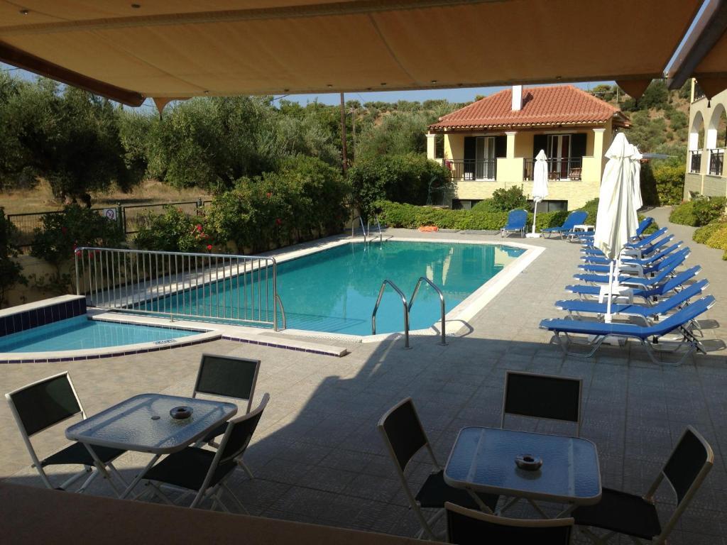 Muses Zante Villas Kalamákion エクステリア 写真