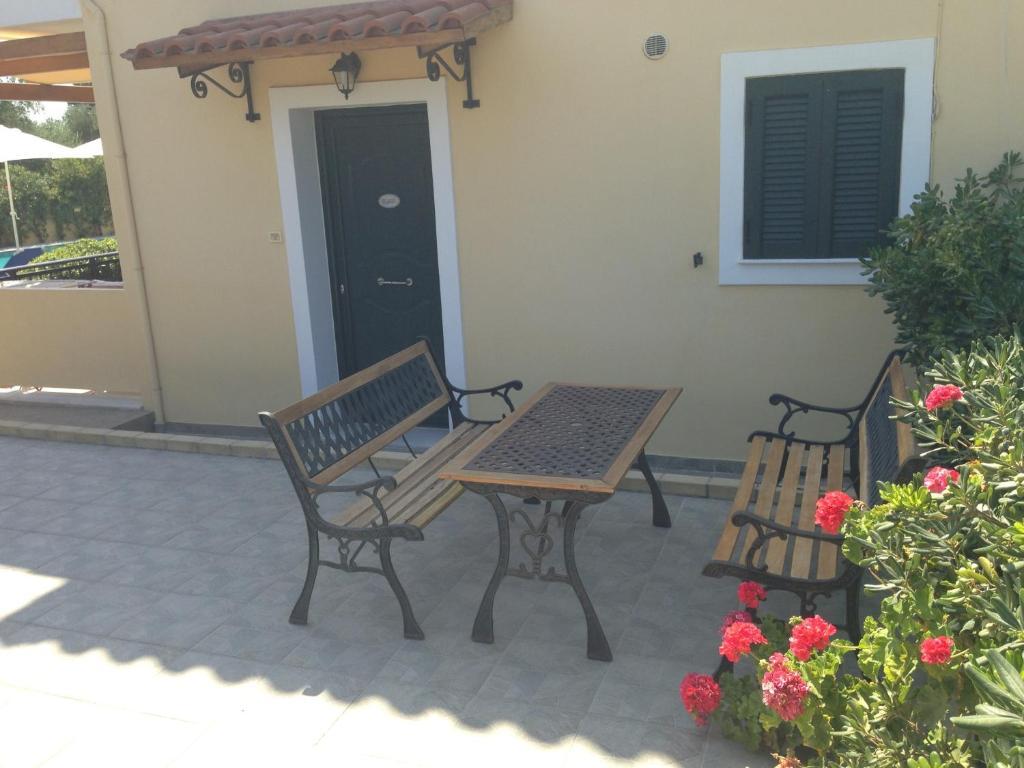 Muses Zante Villas Kalamákion エクステリア 写真
